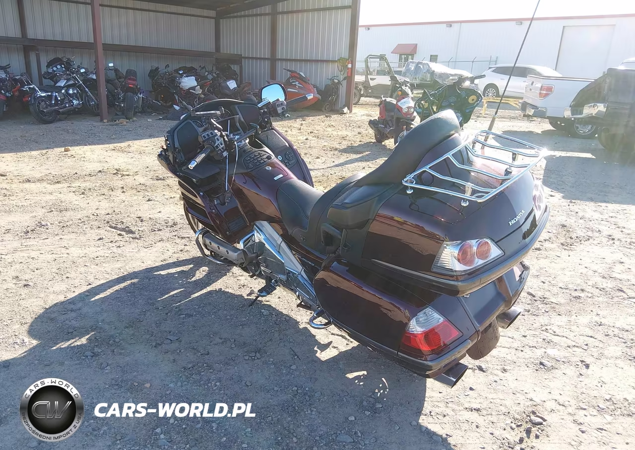 2008 Honda Gl1800 VIN:1HFSC47L78A701282 - 3