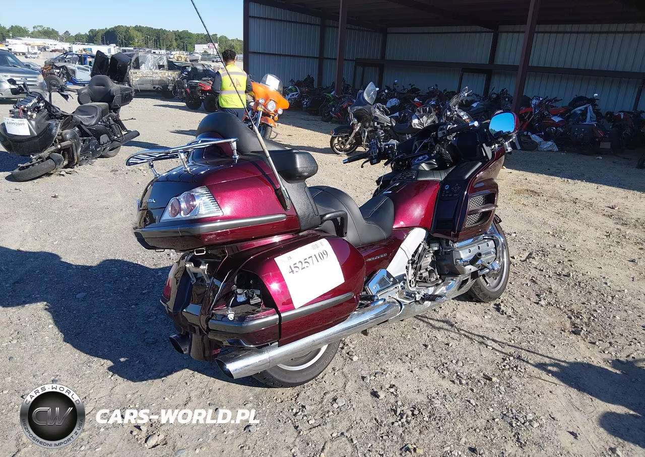 2008 Honda Gl1800 VIN:1HFSC47L78A701282 - 4