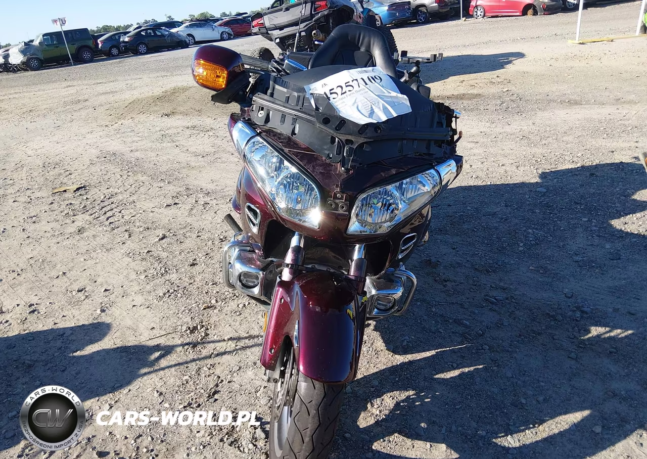 2008 Honda Gl1800 VIN:1HFSC47L78A701282 - 5
