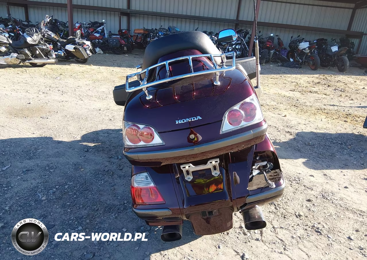 2008 Honda Gl1800 VIN:1HFSC47L78A701282 - 6