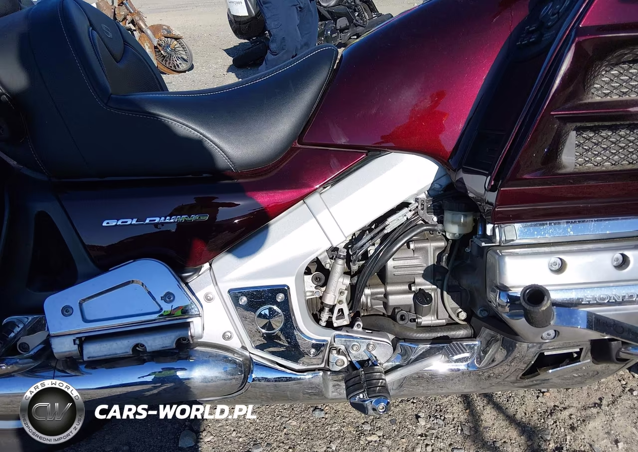 2008 Honda Gl1800 VIN:1HFSC47L78A701282 - 8