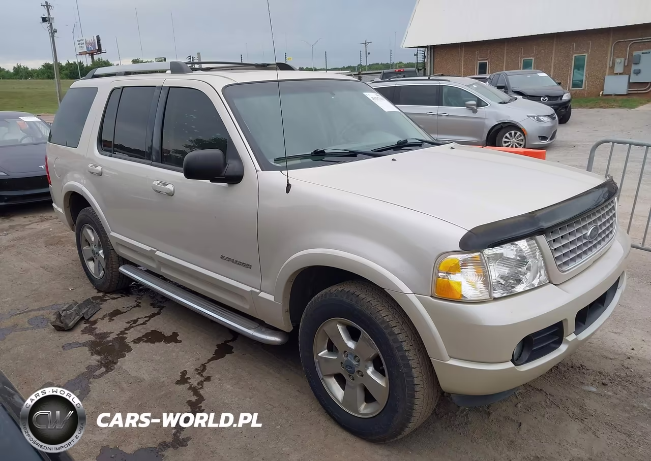 2005 Ford Explorer Limited