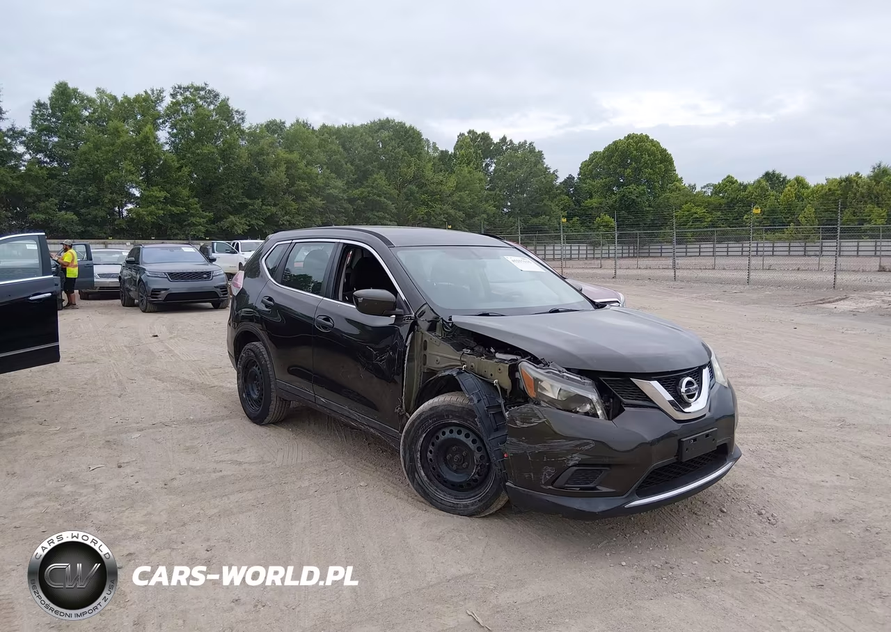 2016 Nissan Rogue S-Sl-Sv – zdjęcie 1 z 16