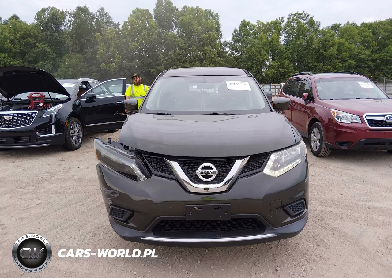 2016 Nissan Rogue S-Sl-Sv VIN:5N1AT2MVXGC819583 - 12