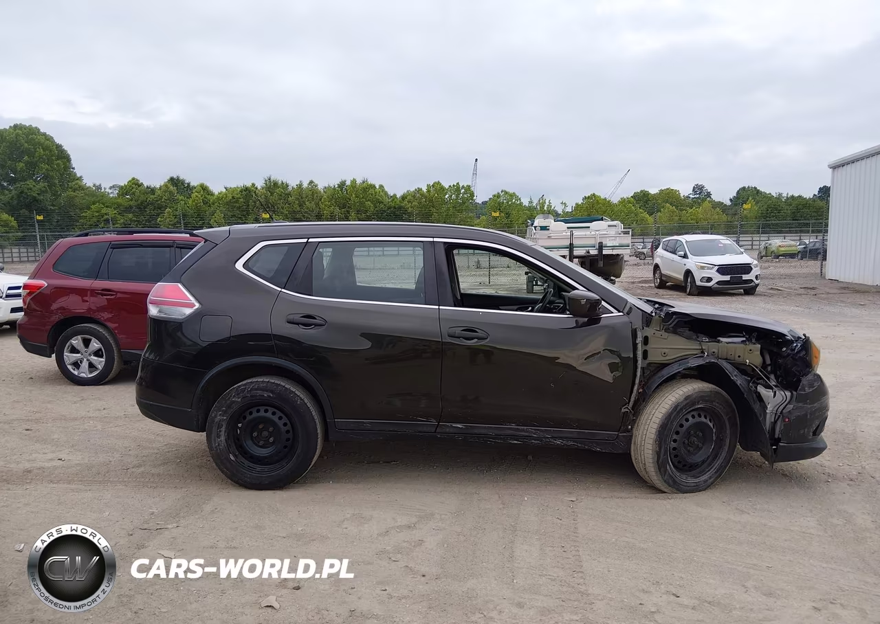 2016 Nissan Rogue S-Sl-Sv VIN:5N1AT2MVXGC819583 - 13