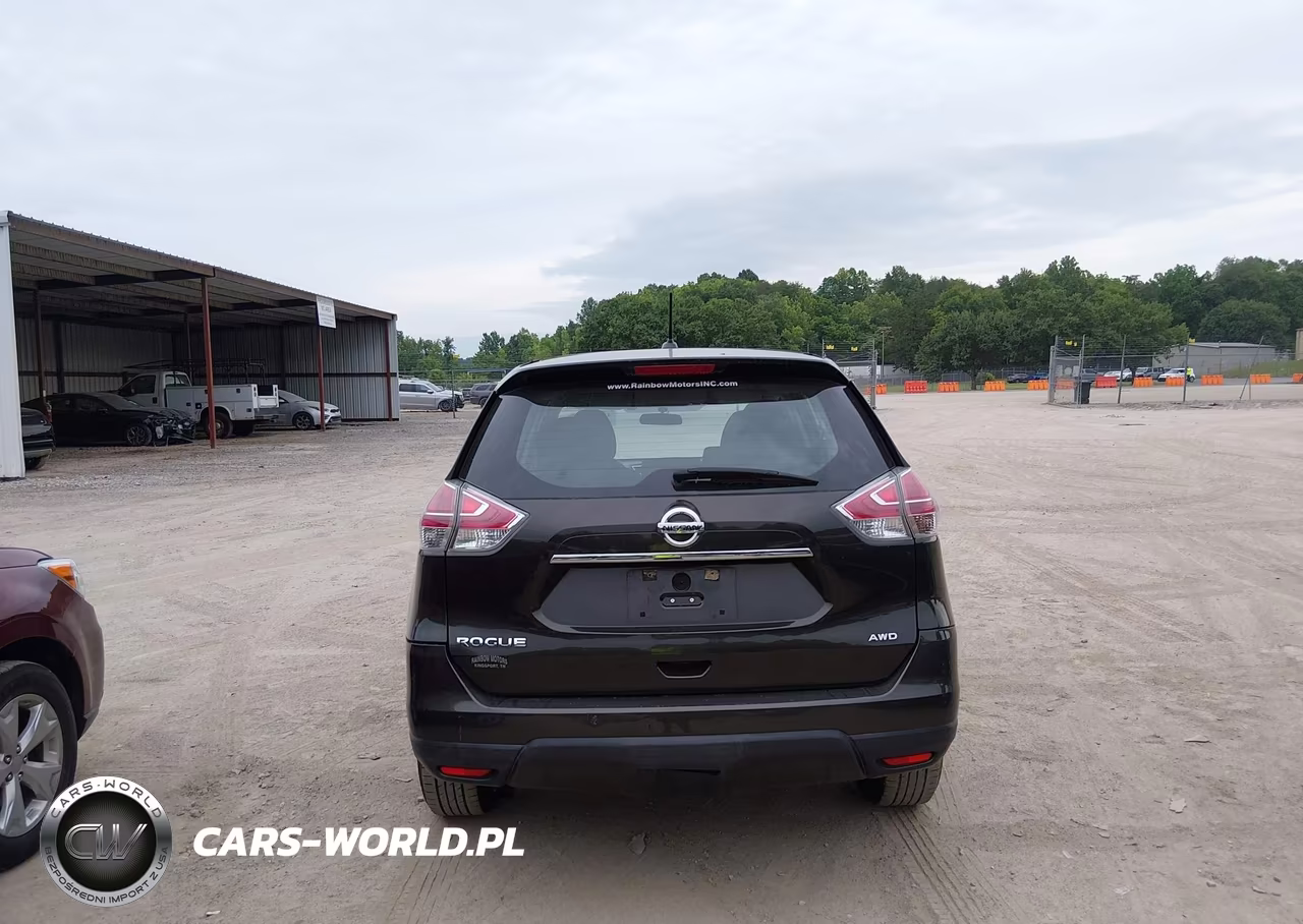 2016 Nissan Rogue S-Sl-Sv VIN:5N1AT2MVXGC819583 - 16