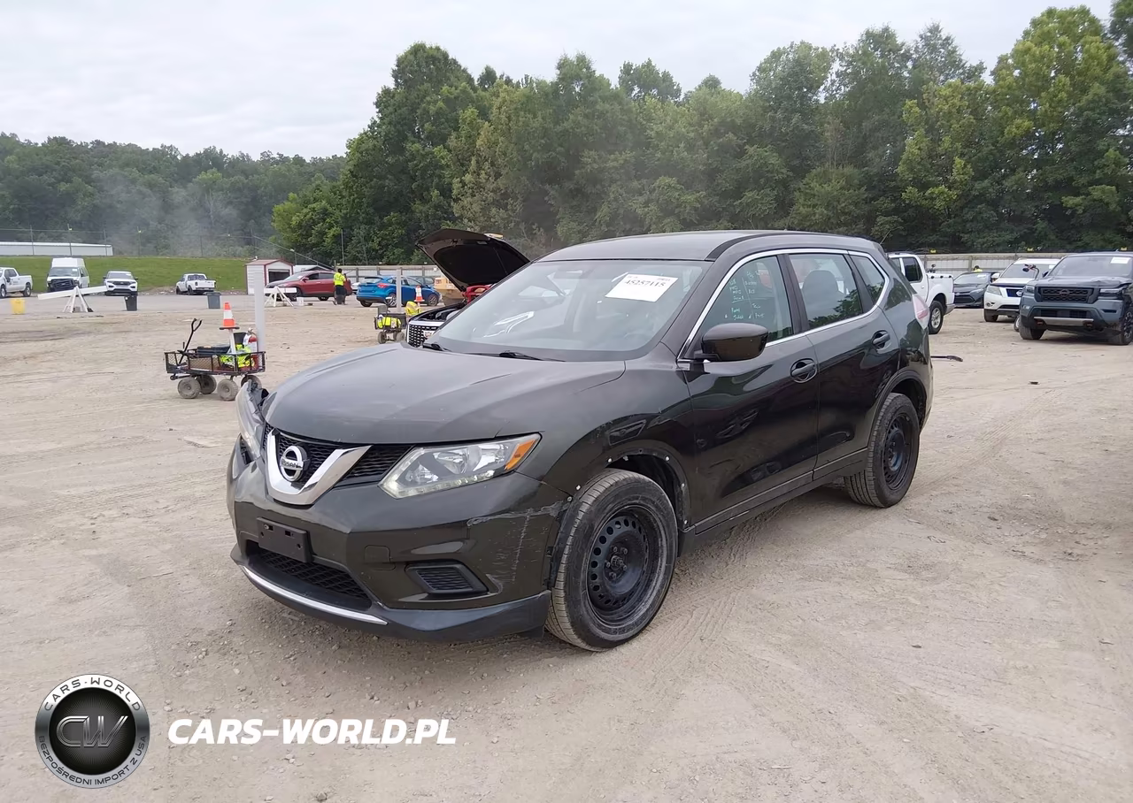 2016 Nissan Rogue S-Sl-Sv VIN:5N1AT2MVXGC819583 - 2