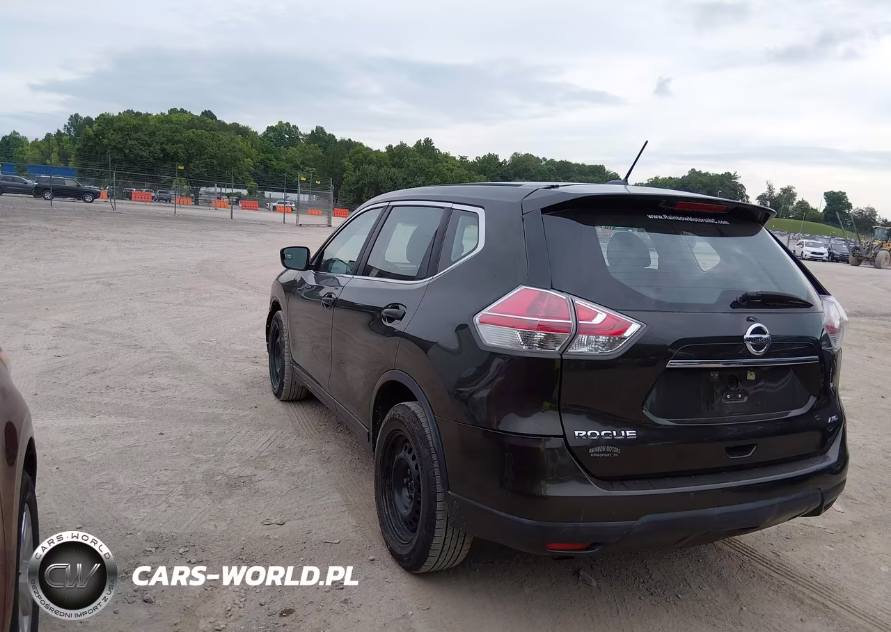 2016 Nissan Rogue S-Sl-Sv VIN:5N1AT2MVXGC819583 - 3