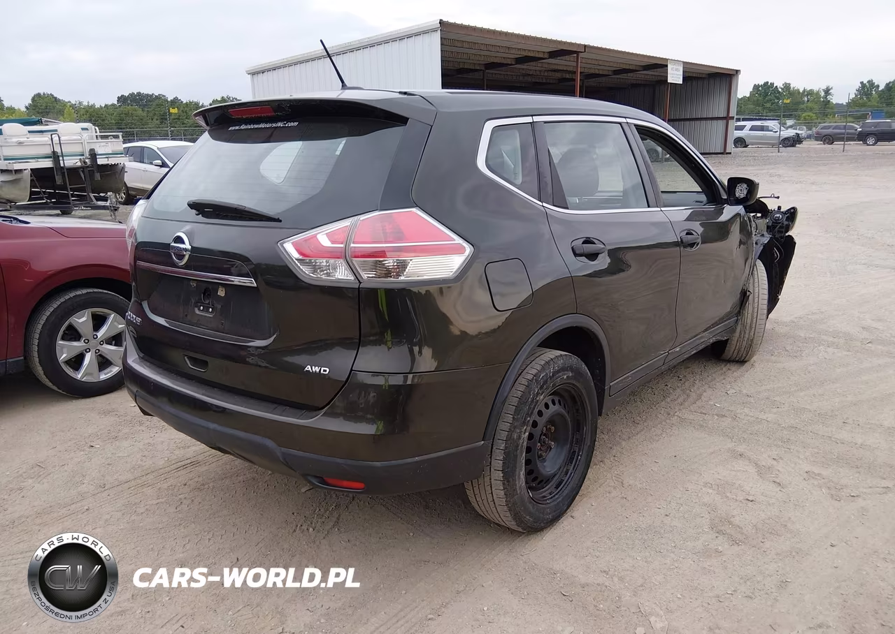 2016 Nissan Rogue S-Sl-Sv VIN:5N1AT2MVXGC819583 - 4