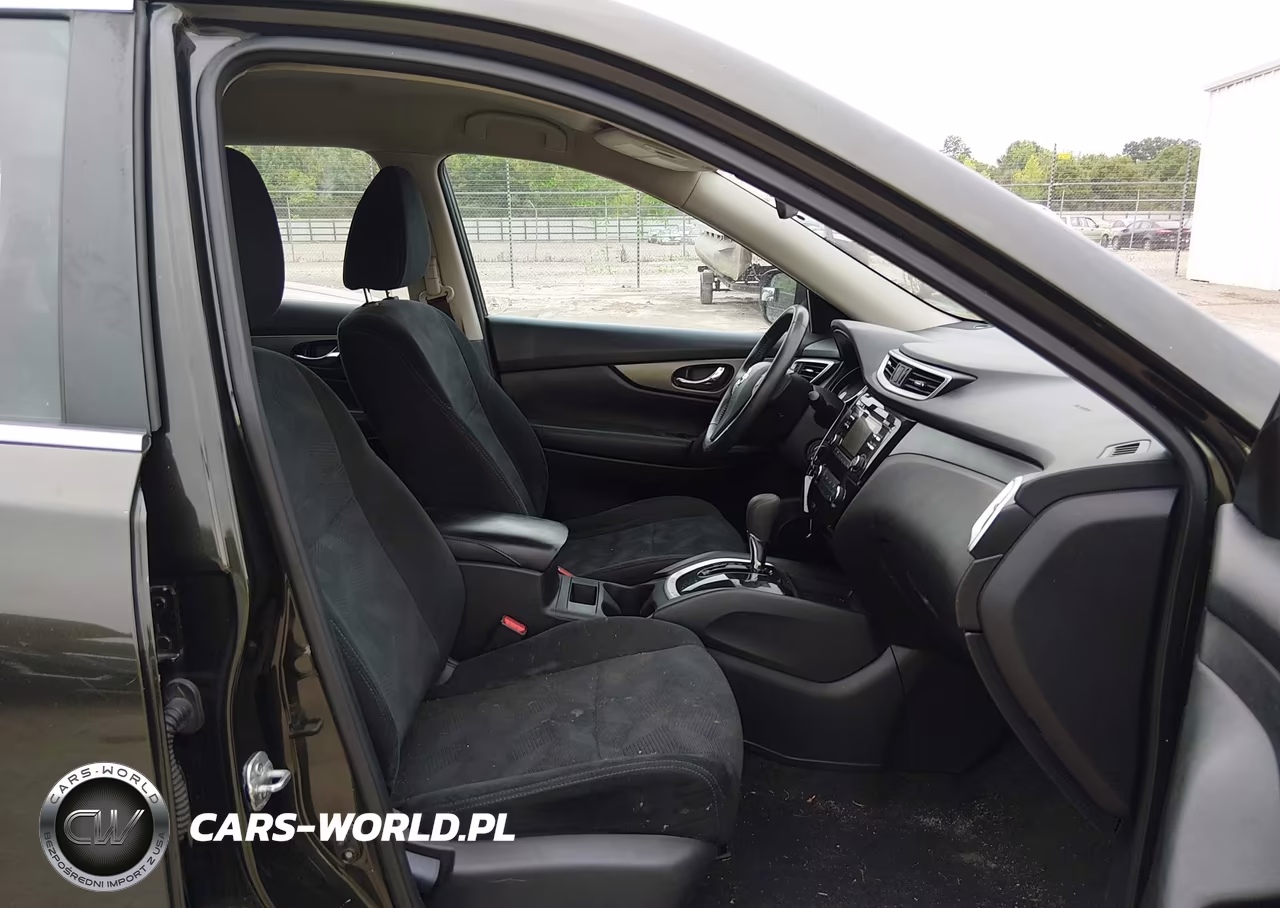 2016 Nissan Rogue S-Sl-Sv VIN:5N1AT2MVXGC819583 - 5