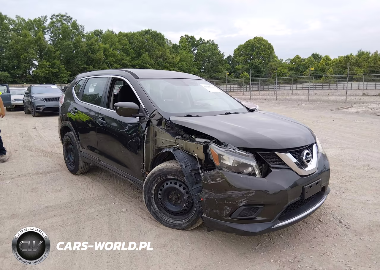 2016 Nissan Rogue S-Sl-Sv VIN:5N1AT2MVXGC819583 - 6