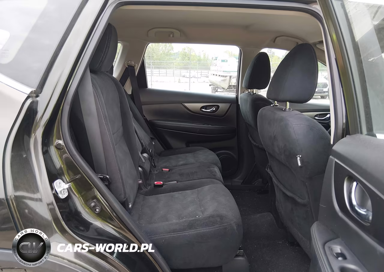 2016 Nissan Rogue S-Sl-Sv VIN:5N1AT2MVXGC819583 - 8