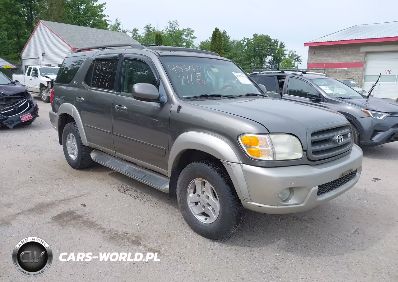 2003 Toyota Sequoia Sr5 V8