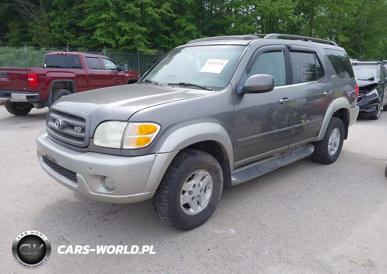 2003 Toyota Sequoia Sr5 V8 VIN:5TDBT44A93S148790 - 2