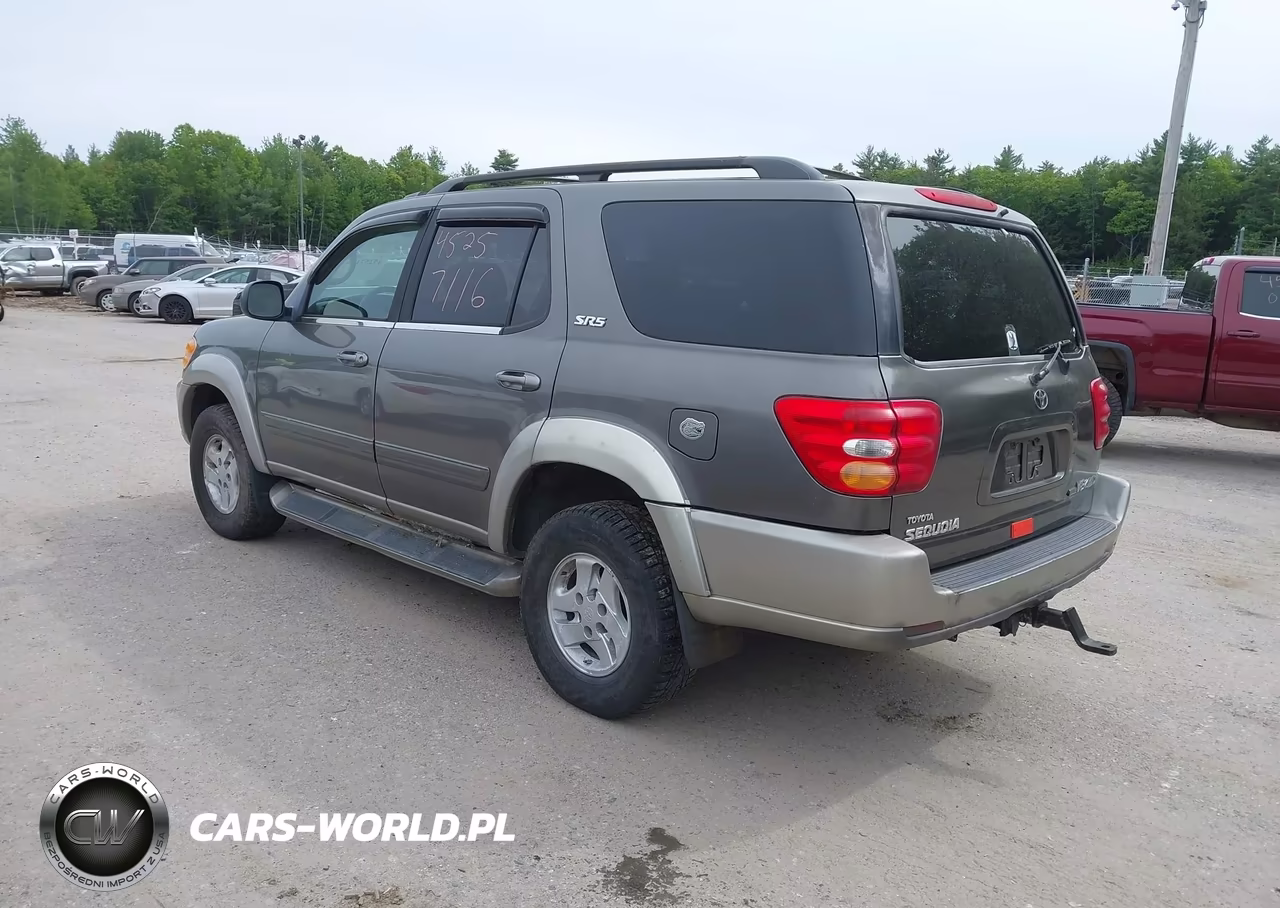 2003 Toyota Sequoia Sr5 V8 VIN:5TDBT44A93S148790 - 3