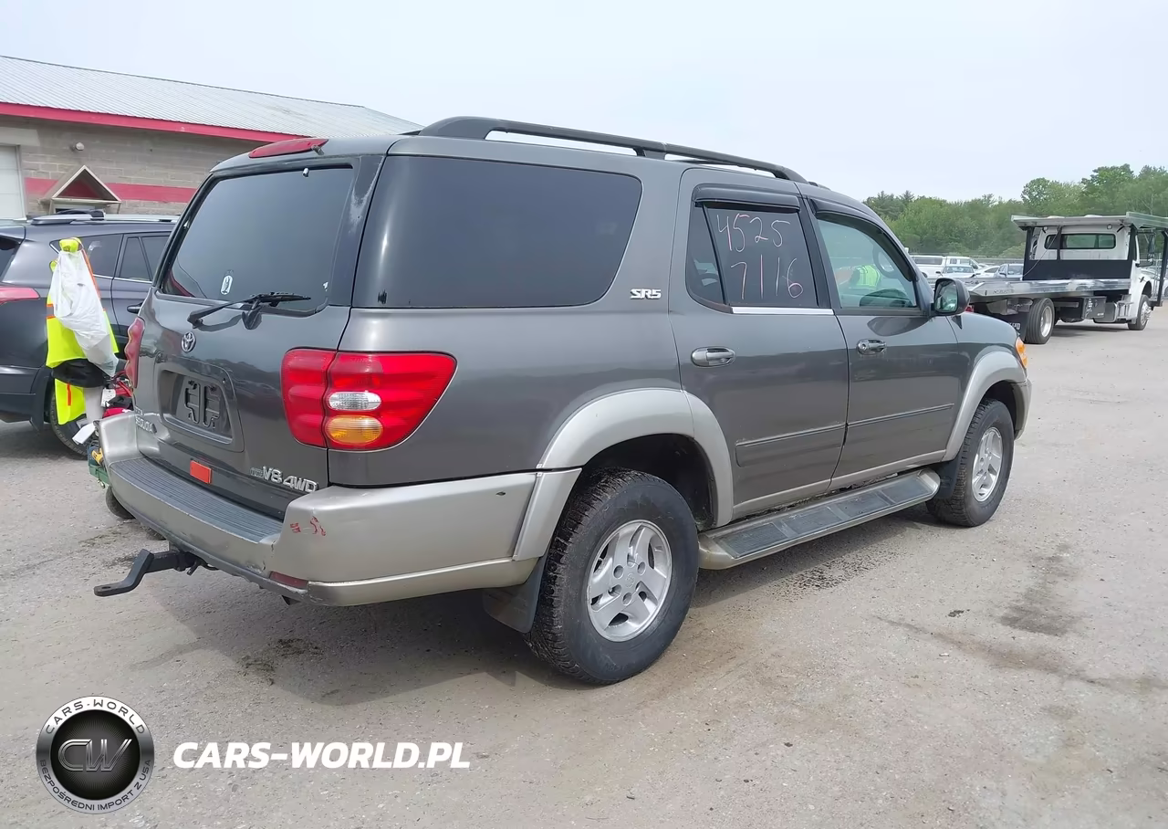 2003 Toyota Sequoia Sr5 V8 VIN:5TDBT44A93S148790 - 4