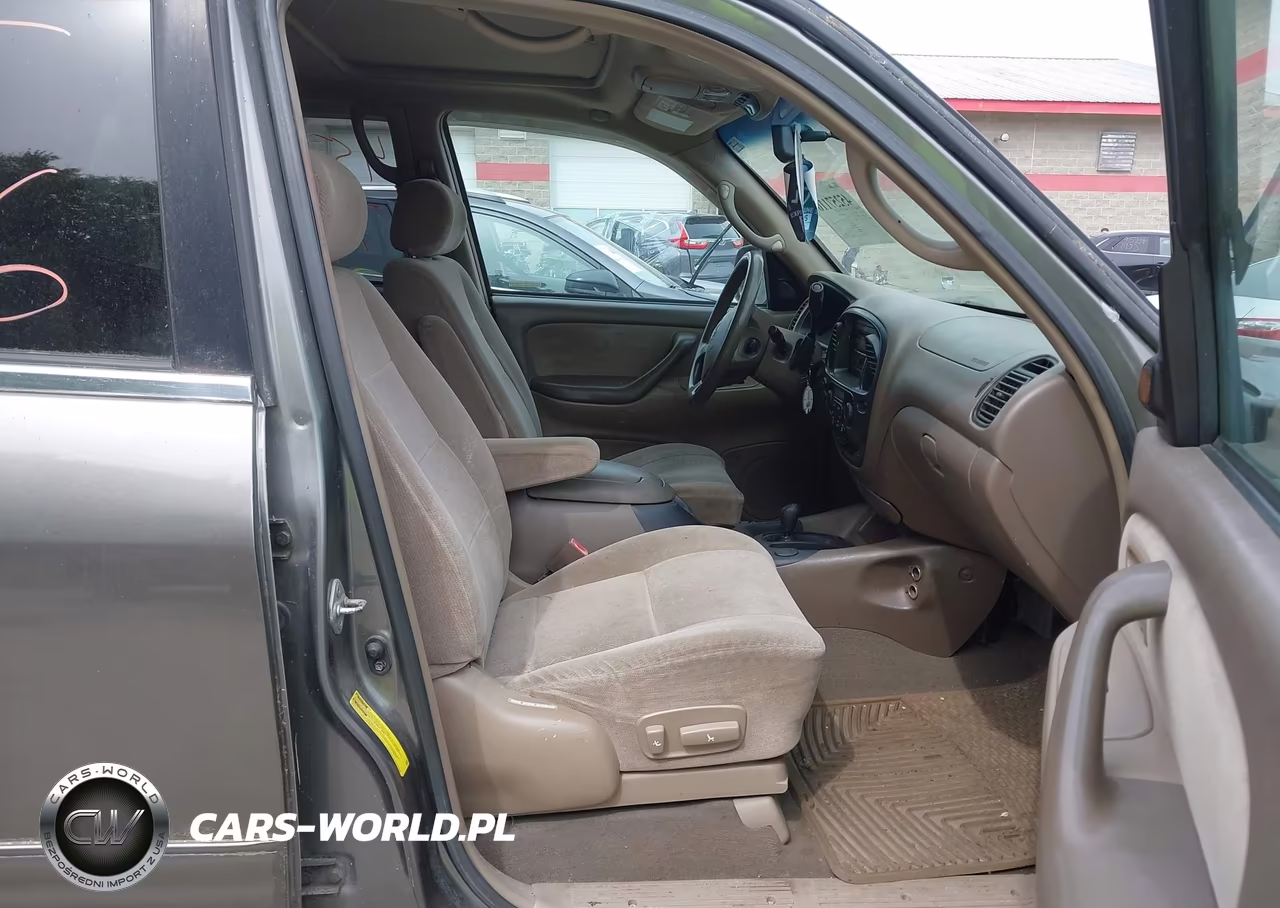 2003 Toyota Sequoia Sr5 V8 VIN:5TDBT44A93S148790 - 5