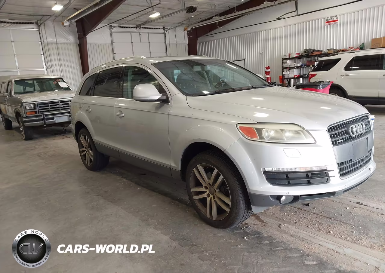 2008 Audi Q7 3.6 Premium