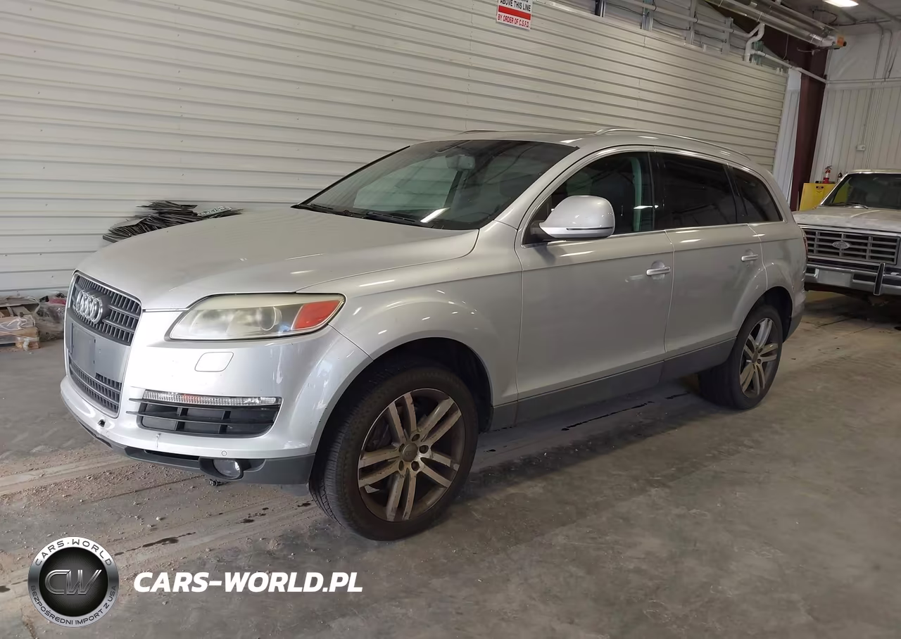 2008 Audi Q7 3.6 Premium VIN:WA1BY74L58D020502 - 2