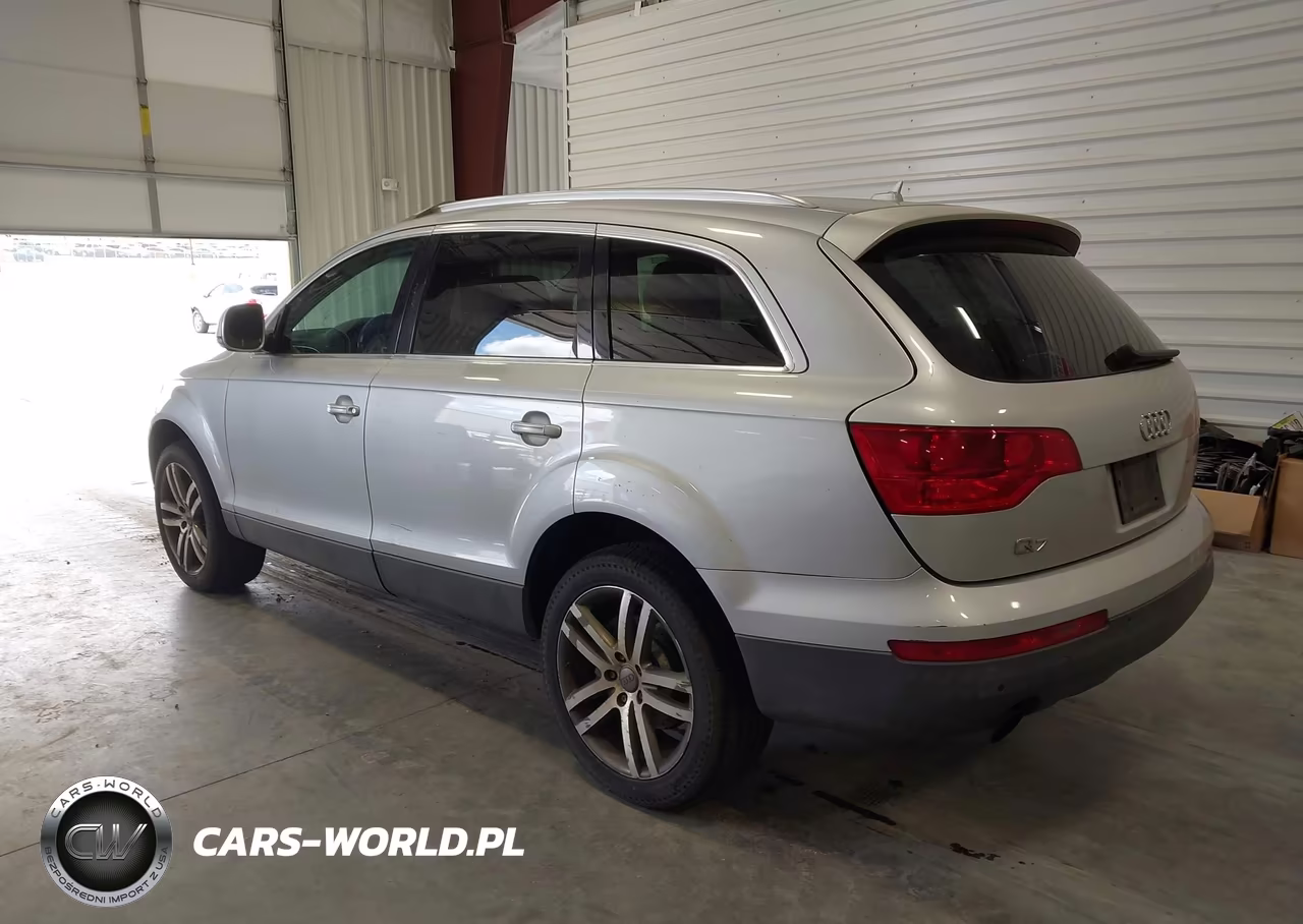 2008 Audi Q7 3.6 Premium VIN:WA1BY74L58D020502 - 3