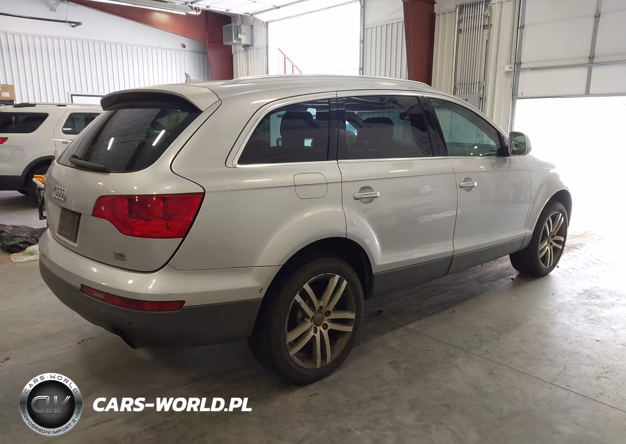 2008 Audi Q7 3.6 Premium VIN:WA1BY74L58D020502 - 4