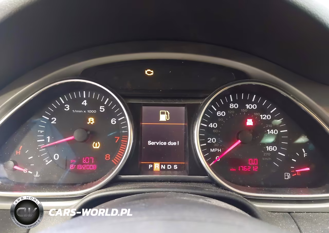 2008 Audi Q7 3.6 Premium VIN:WA1BY74L58D020502 - 7