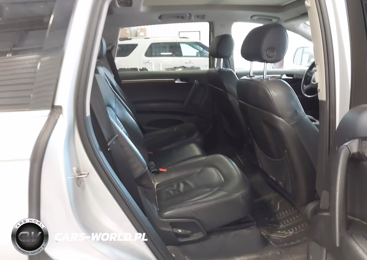 2008 Audi Q7 3.6 Premium VIN:WA1BY74L58D020502 - 8
