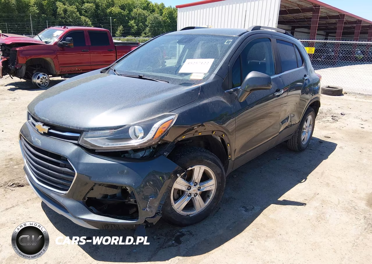 2018 Chevrolet Trax Lt VIN:KL7CJPSB4JB685477 - 2