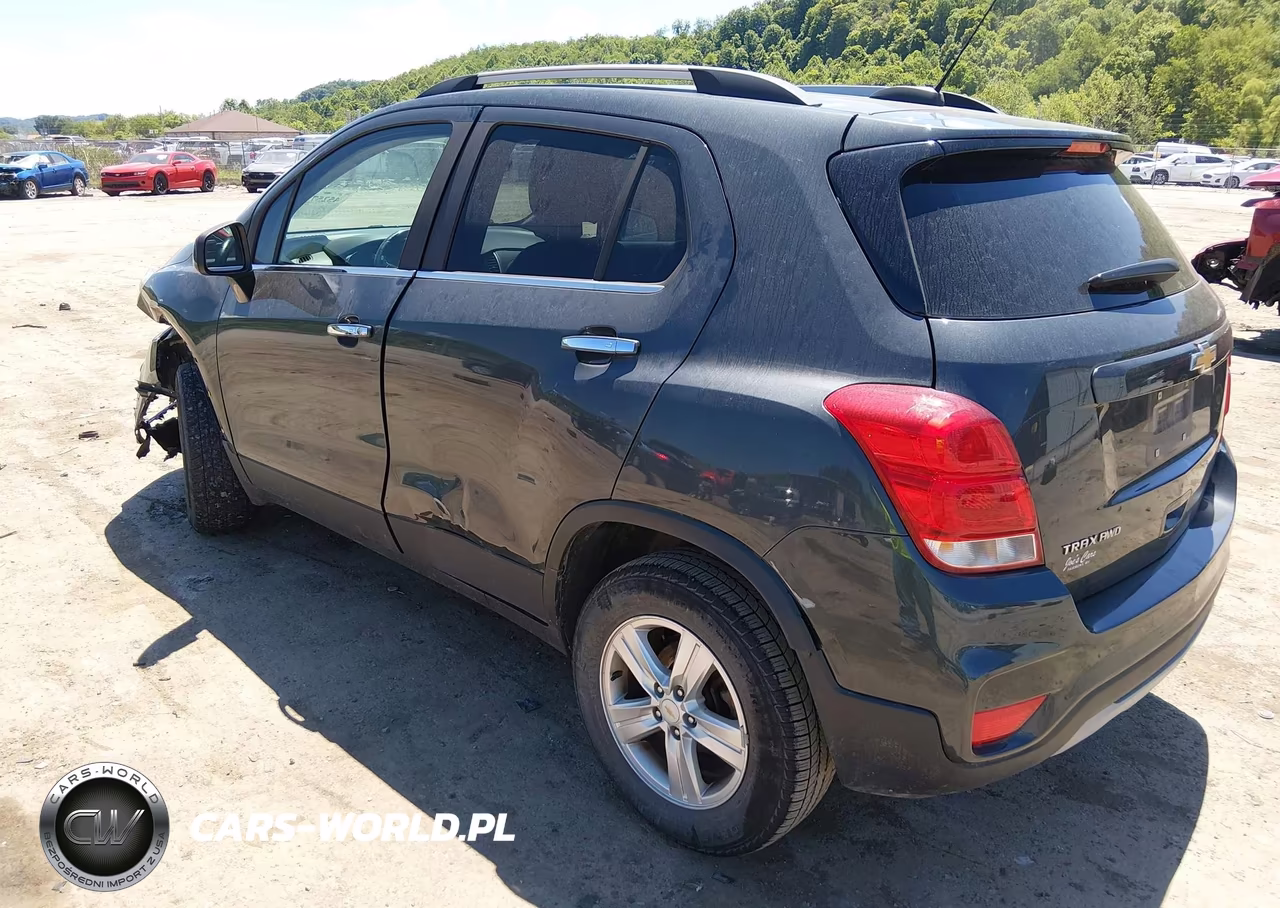2018 Chevrolet Trax Lt VIN:KL7CJPSB4JB685477 - 3