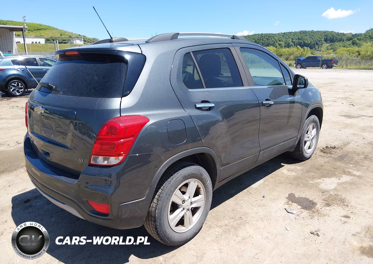 2018 Chevrolet Trax Lt VIN:KL7CJPSB4JB685477 - 4