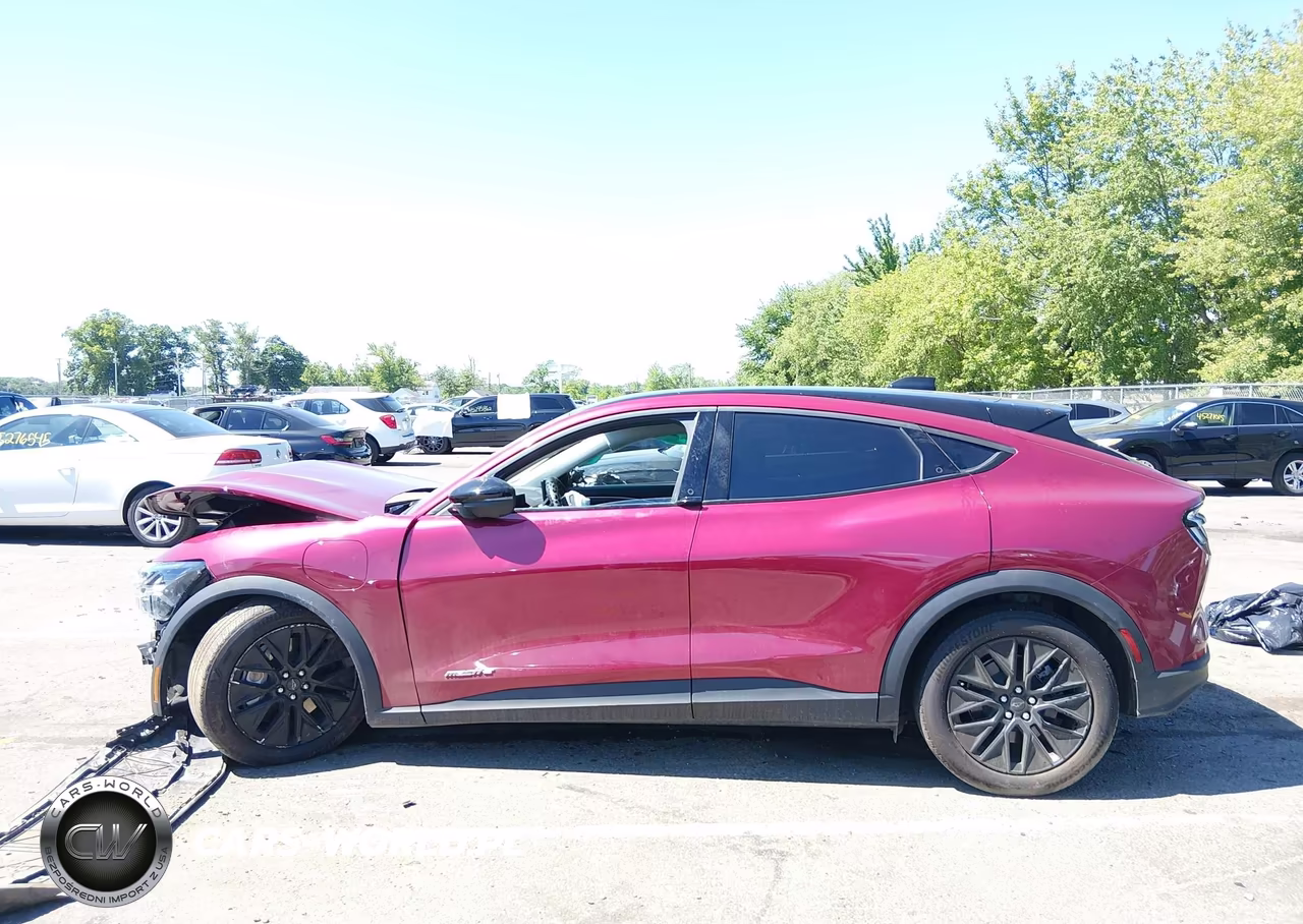 2025 Ford Mustang Mach-E Select VIN:3FMTK1R44SMA14787 - 14
