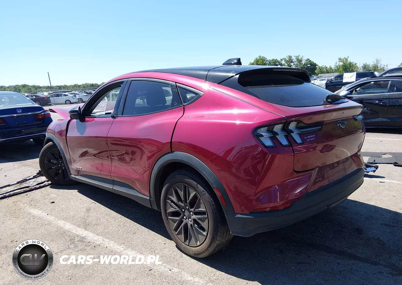 2025 Ford Mustang Mach-E Select VIN:3FMTK1R44SMA14787 - 3