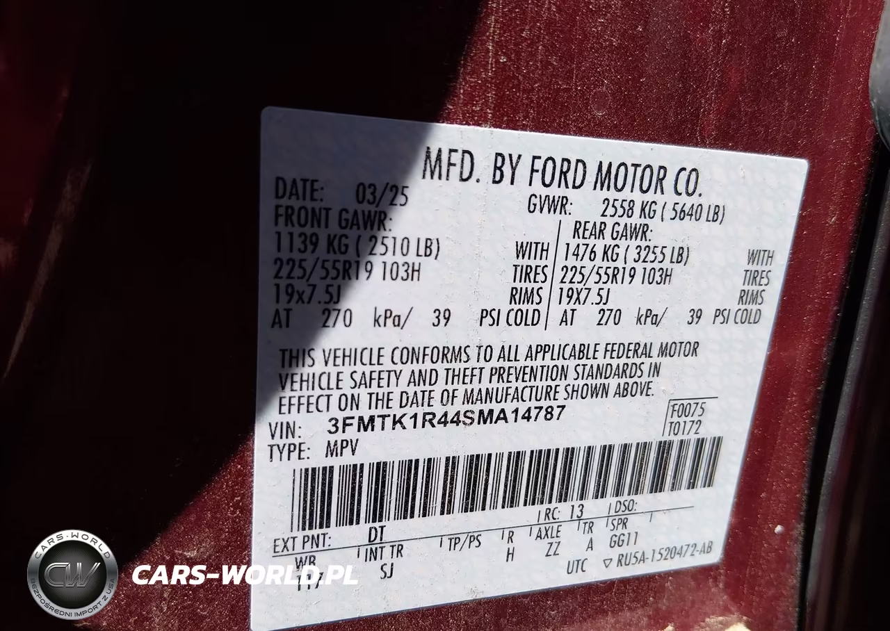 2025 Ford Mustang Mach-E Select VIN:3FMTK1R44SMA14787 - 9