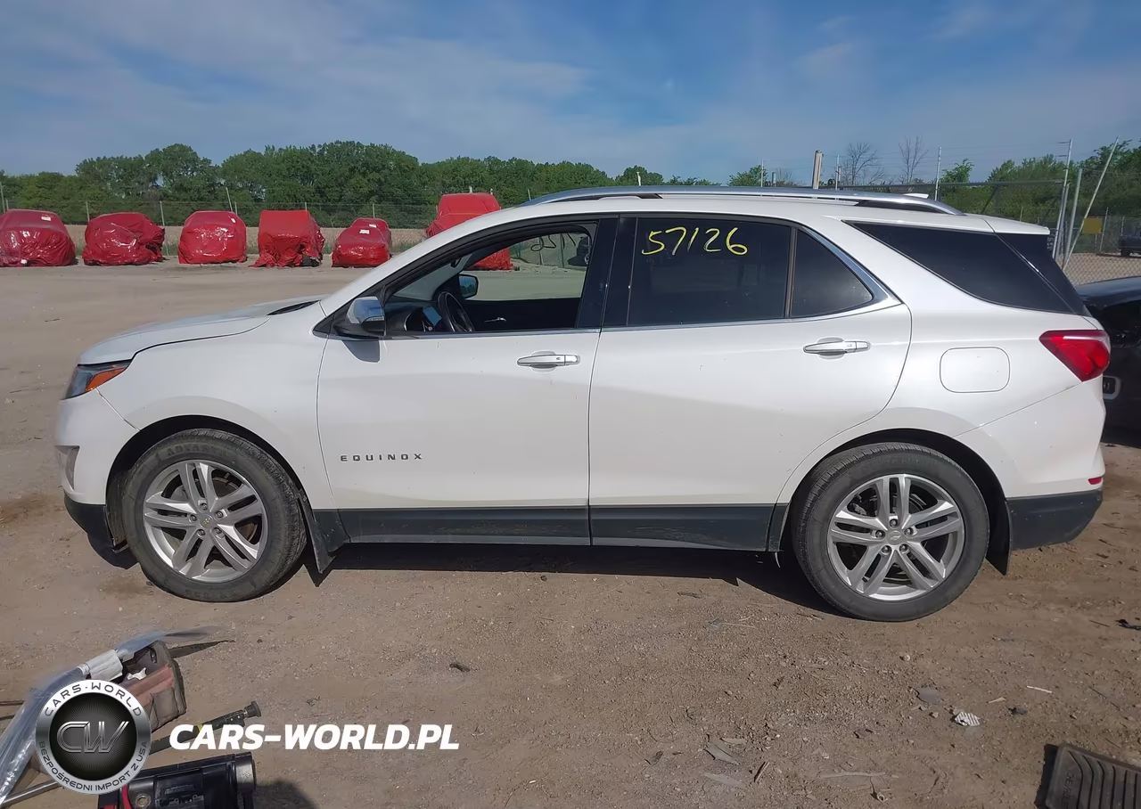 2018 Chevrolet Equinox Premier VIN:2GNAXWEX1J6330075 - 14