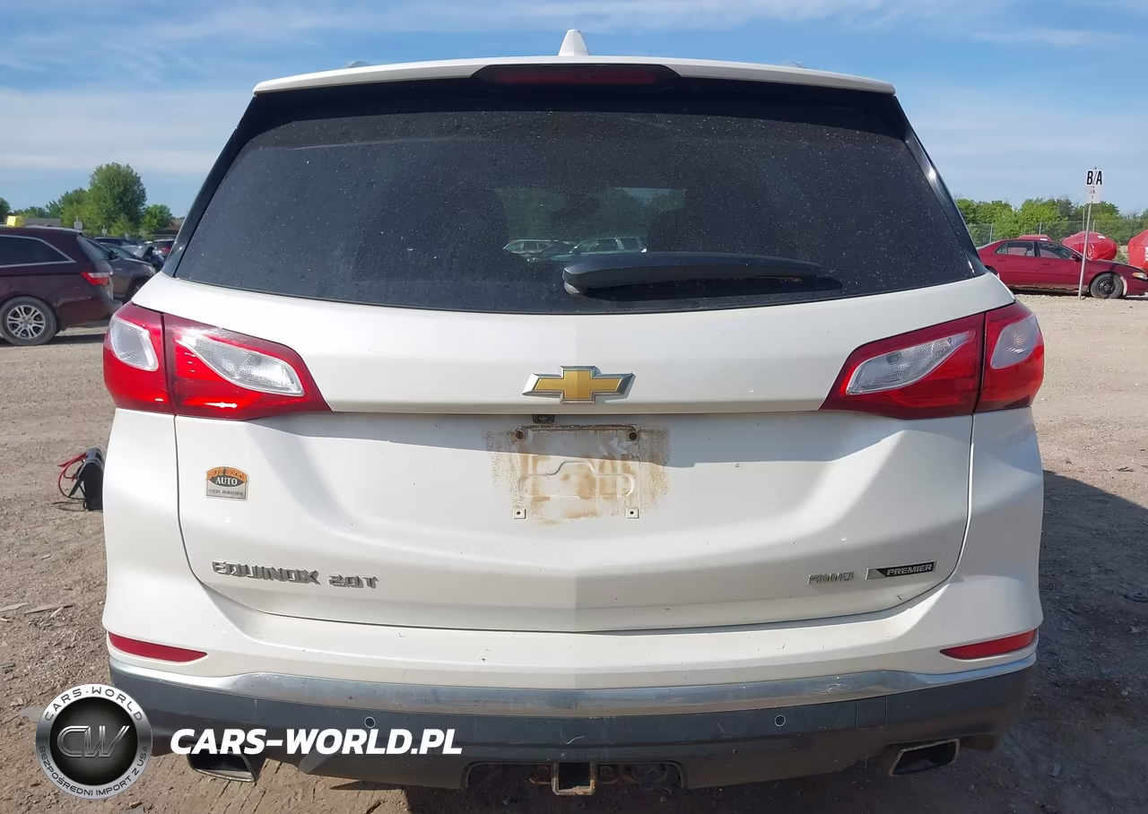 2018 Chevrolet Equinox Premier VIN:2GNAXWEX1J6330075 - 16