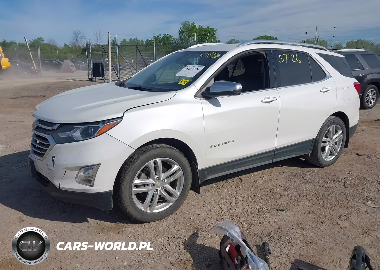 2018 Chevrolet Equinox Premier VIN:2GNAXWEX1J6330075 - 2