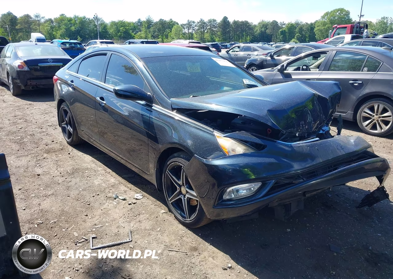 2013 Hyundai Sonata Gls – zdjęcie 1 z 11