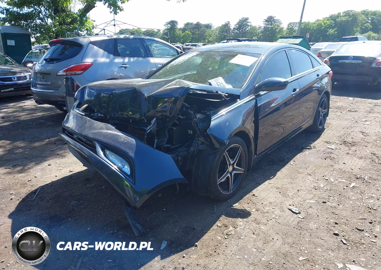 2013 Hyundai Sonata Gls VIN:5NPEB4AC3DH533212 - 2