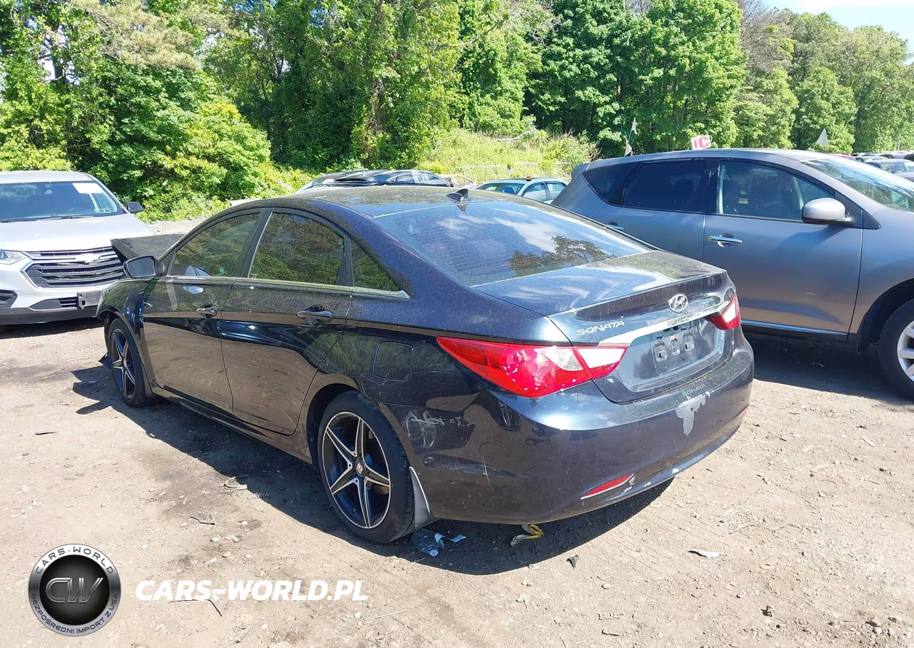 2013 Hyundai Sonata Gls VIN:5NPEB4AC3DH533212 - 3