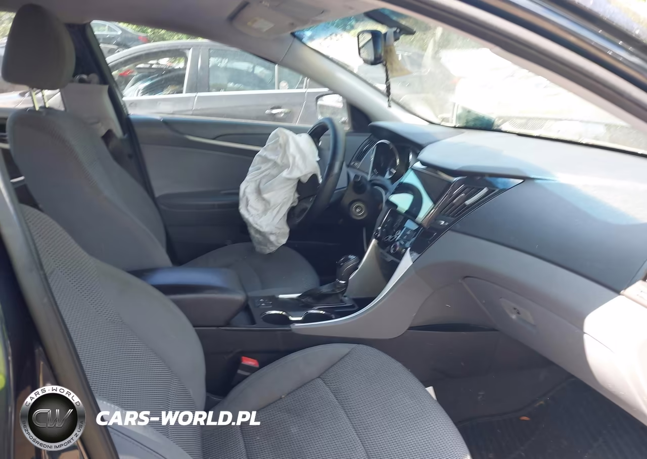 2013 Hyundai Sonata Gls VIN:5NPEB4AC3DH533212 - 5