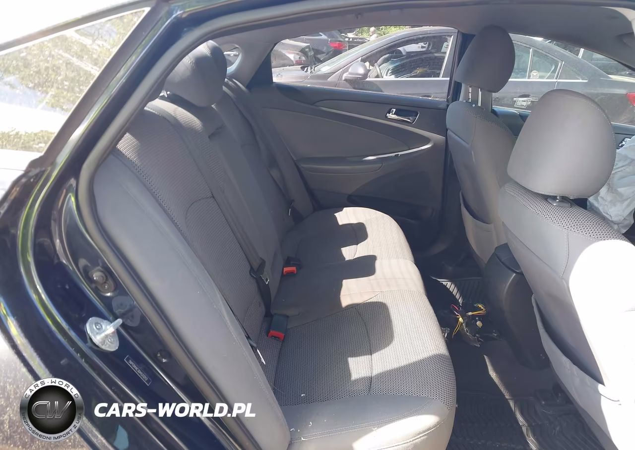 2013 Hyundai Sonata Gls VIN:5NPEB4AC3DH533212 - 8