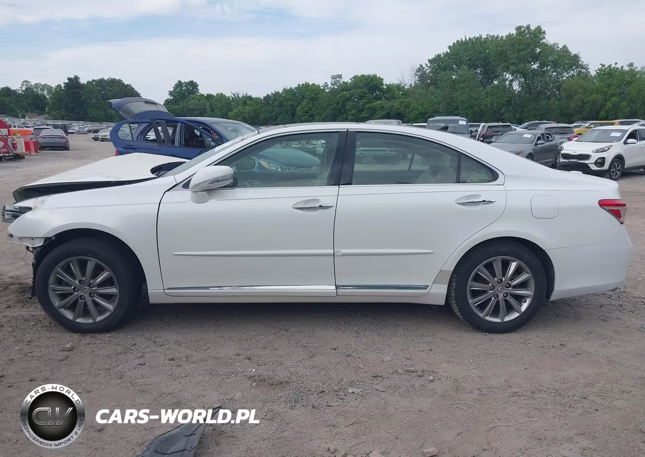 2010 Lexus Es 350 VIN:JTHBK1EG6A2372817 - 15