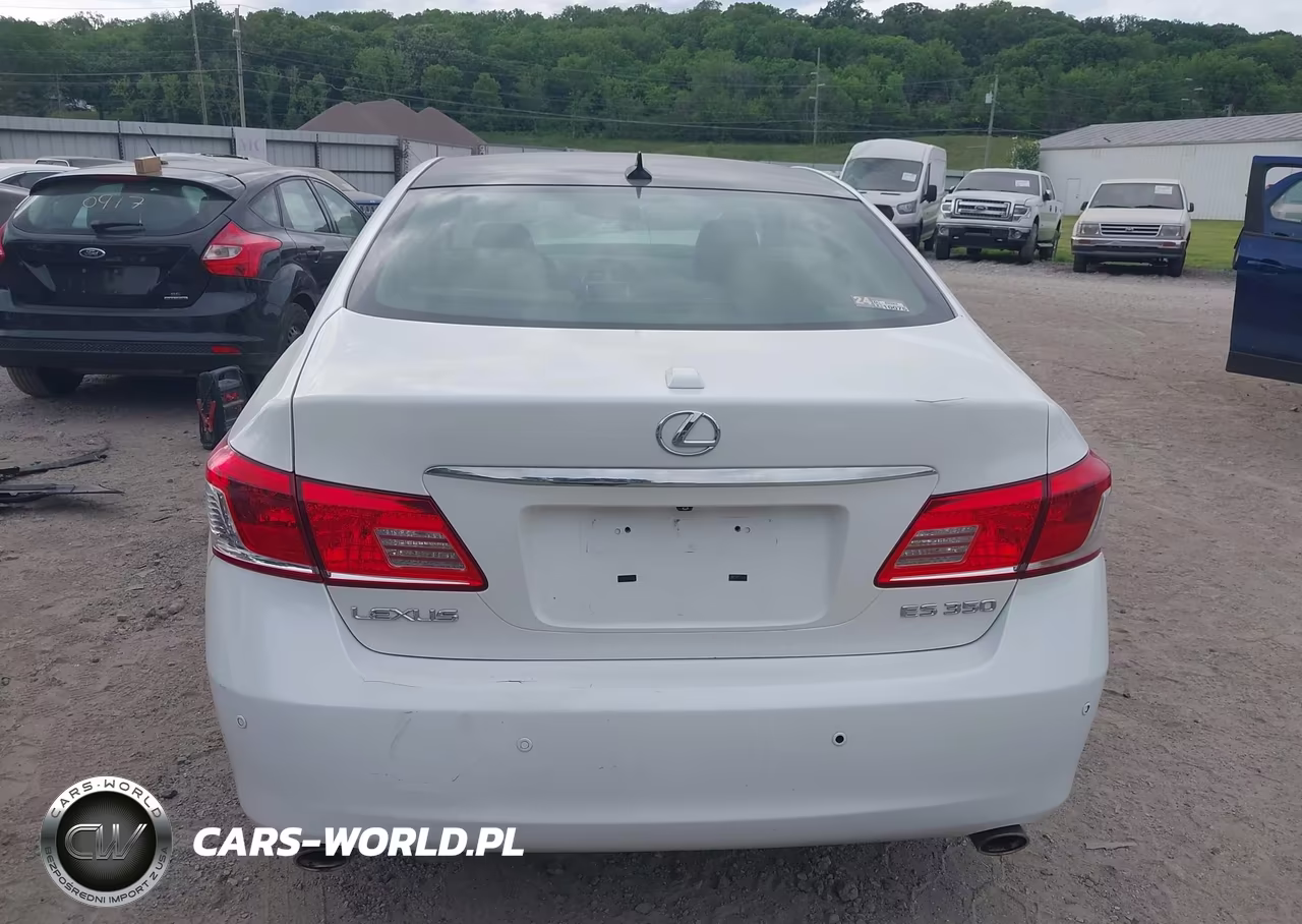 2010 Lexus Es 350 VIN:JTHBK1EG6A2372817 - 17