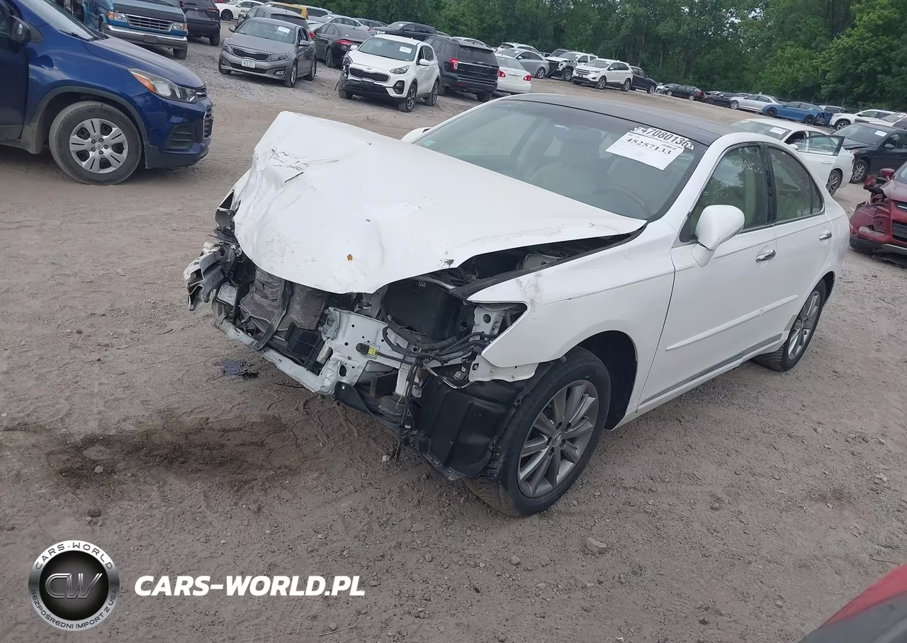 2010 Lexus Es 350 VIN:JTHBK1EG6A2372817 - 2