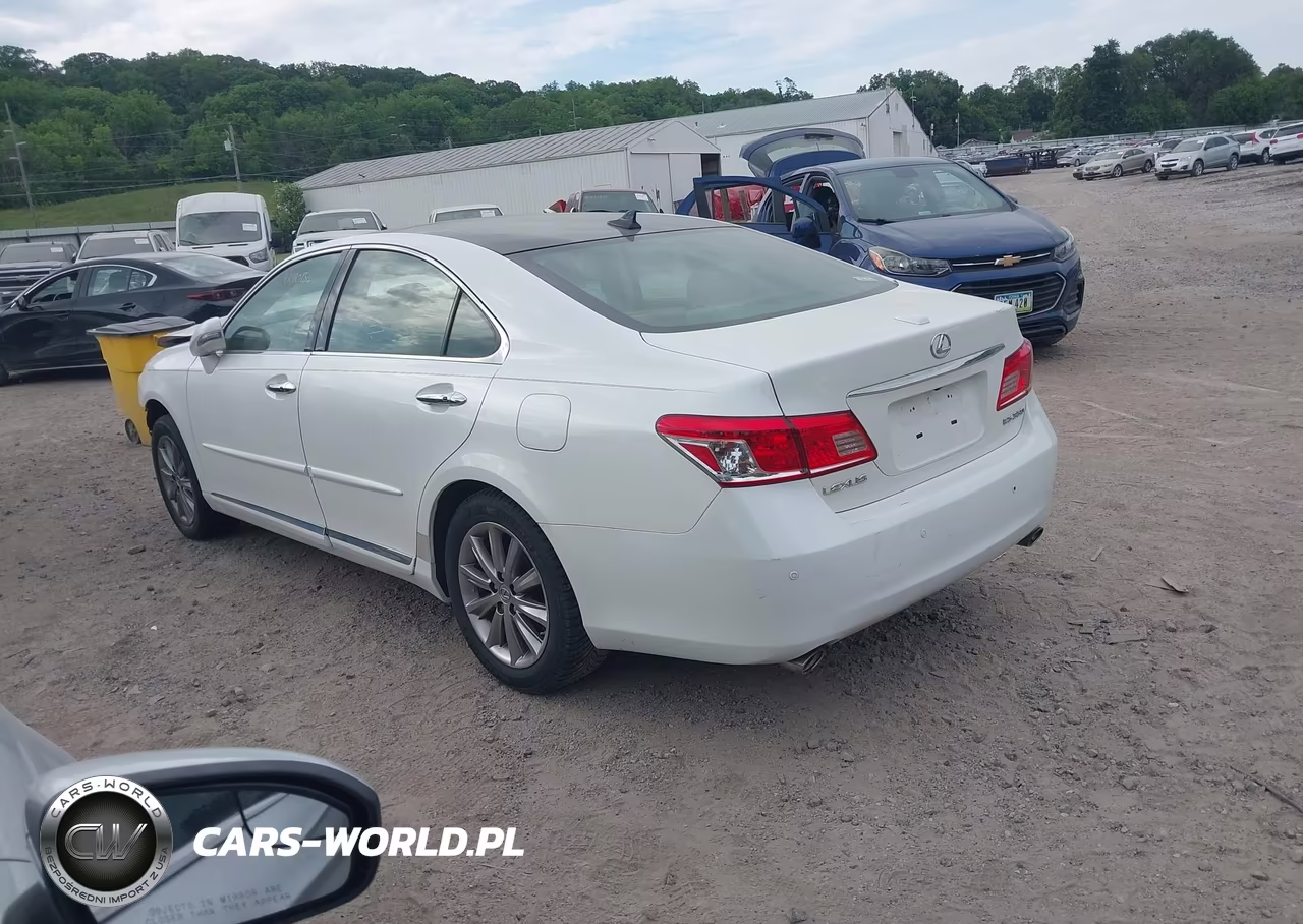 2010 Lexus Es 350 VIN:JTHBK1EG6A2372817 - 3