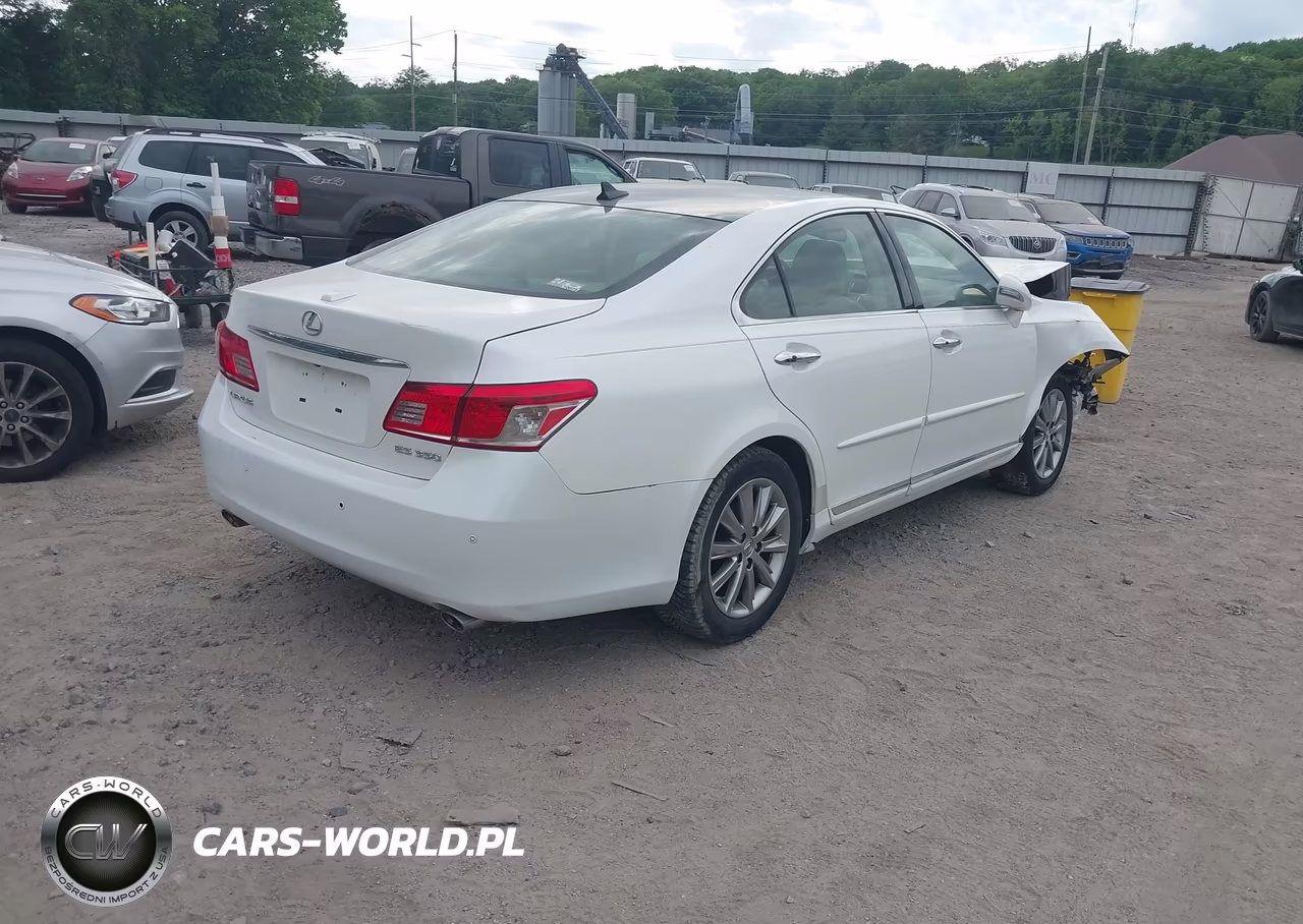 2010 Lexus Es 350 VIN:JTHBK1EG6A2372817 - 4