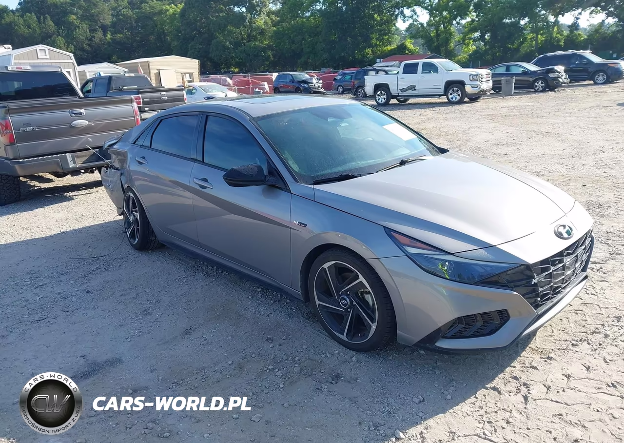 2022 Hyundai Elantra N Line – zdjęcie 1 z 17