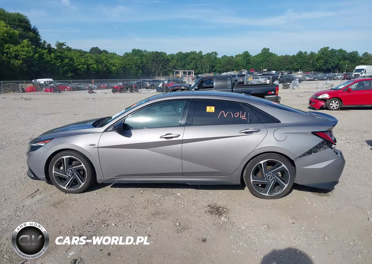 2022 Hyundai Elantra N Line VIN:KMHLR4AF4NU313352 - 15