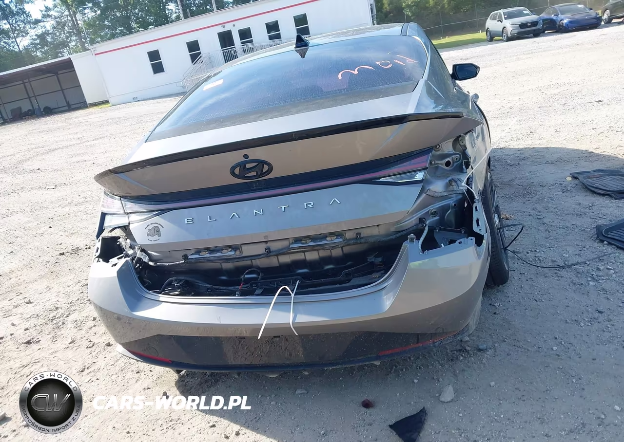 2022 Hyundai Elantra N Line VIN:KMHLR4AF4NU313352 - 17