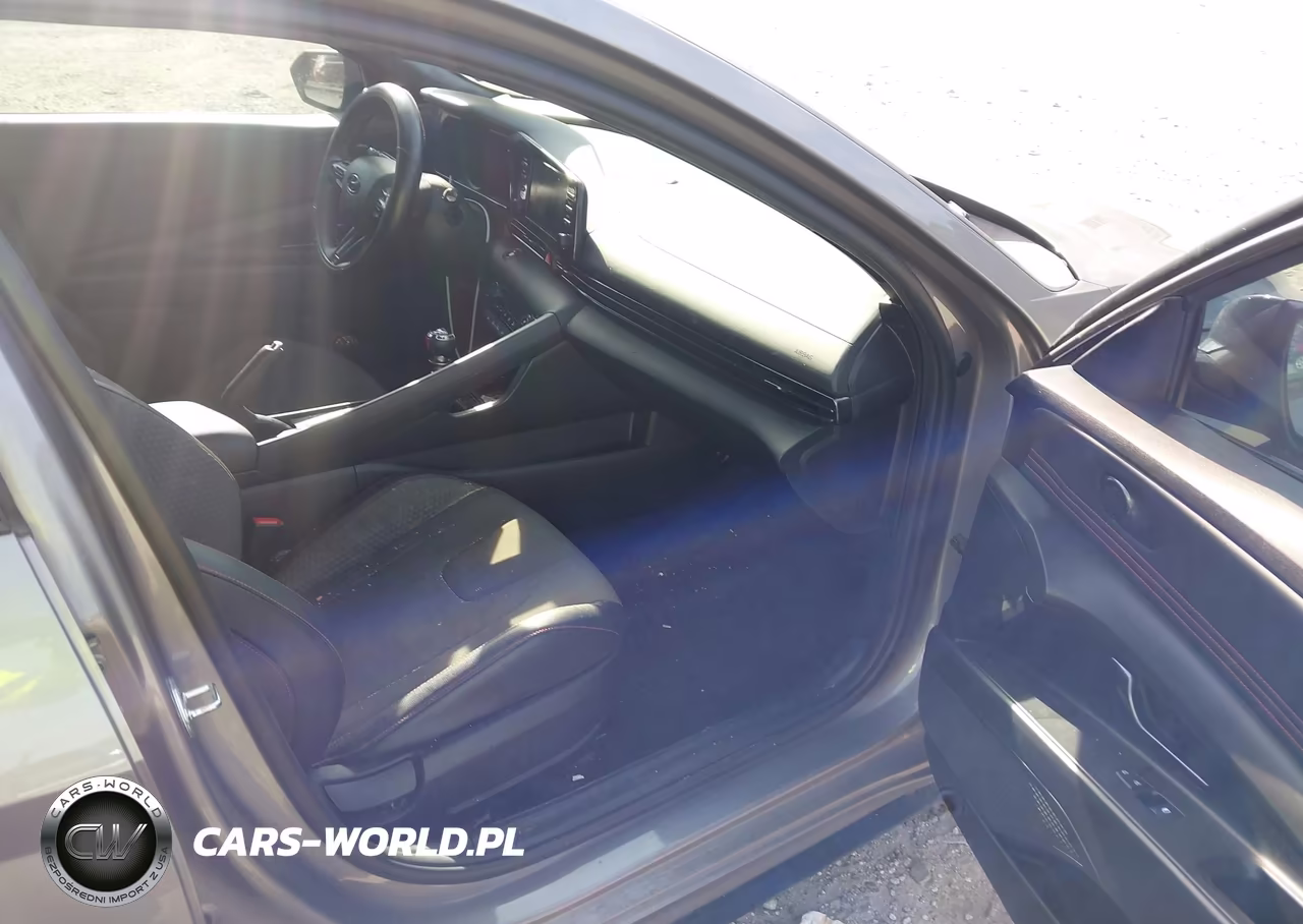 2022 Hyundai Elantra N Line VIN:KMHLR4AF4NU313352 - 5